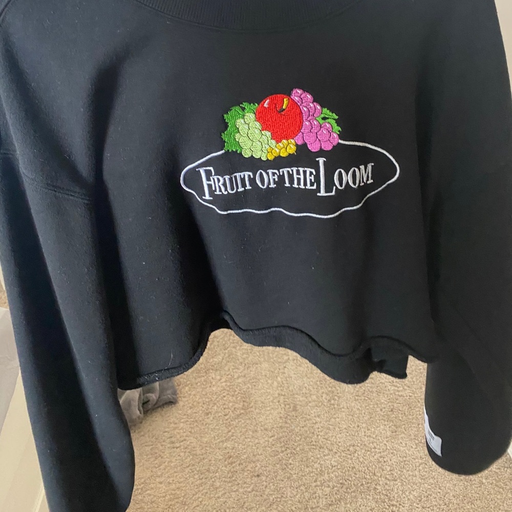 Fruit of the loom crop top